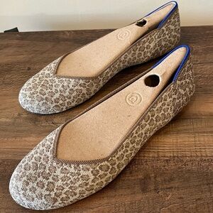 Rothy’s Women’s Leopard Print Women's Flats